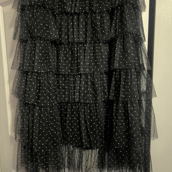 cupcakes & cashmere Black Layered Maxi Skirt - Picture 7 of 9